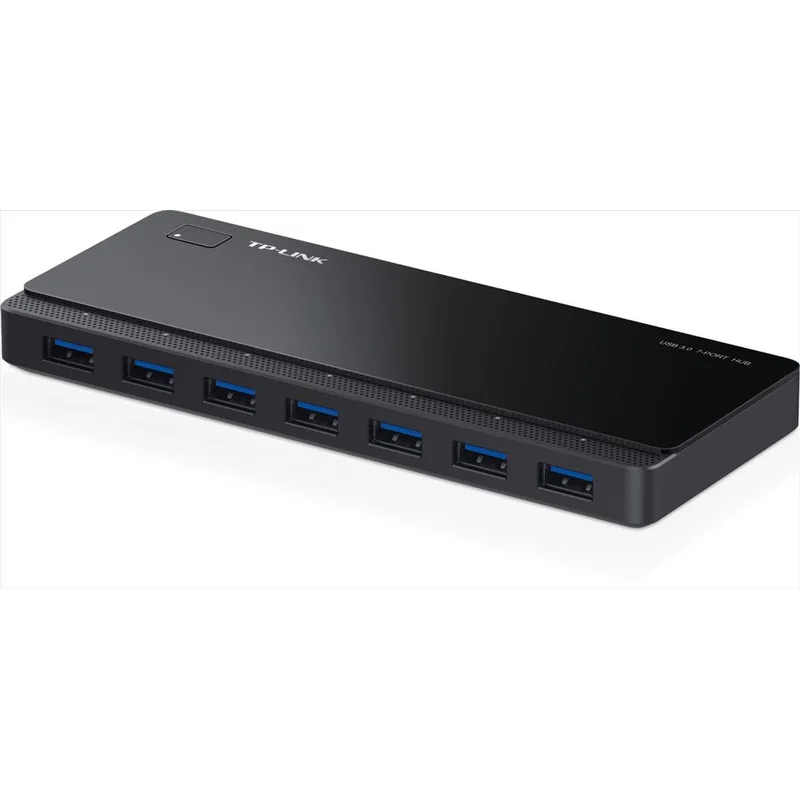 موزع USB من TP-Link بسبع منافذ