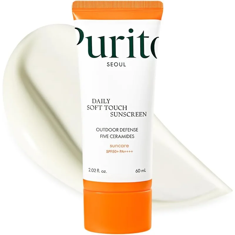 واقي شمس يومي ناعم الملمس من Purito بمعامل حماية SPF50+