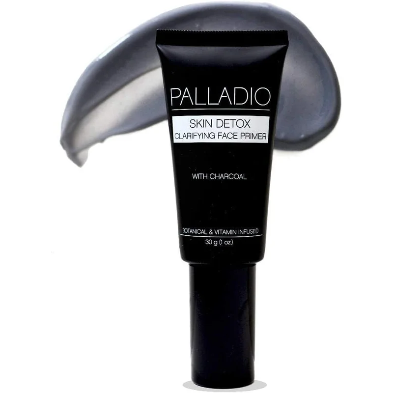برايمر بالفحم لتنقية البشرة من Palladio
