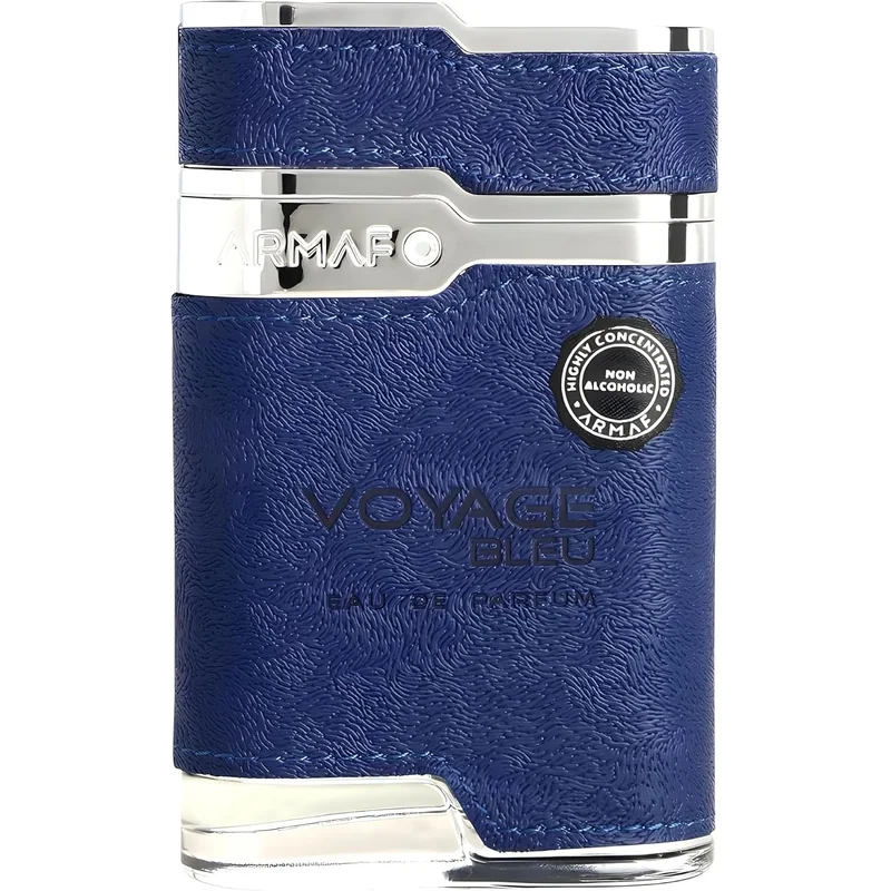 عطر Voyage Bleu الخشبي الحار من Armaf للرجال
