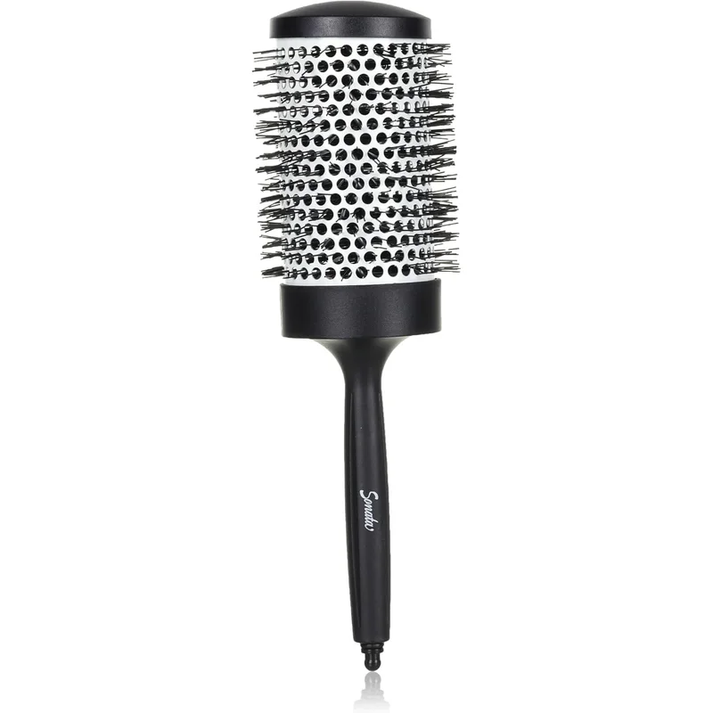 Sonata straightener brush size 1 black and white