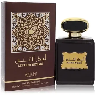 عطر LM LA MUSE Leather Intense للجنسين بحجم 3.4 أونصة