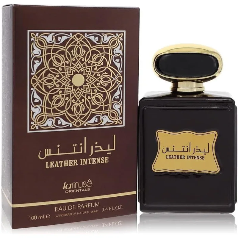 عطر LM LA MUSE Leather Intense للجنسين بحجم 3.4 أونصة