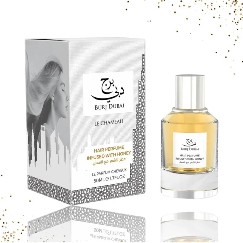 عطر شعر بروج دبي بالعسل من Le Chameau