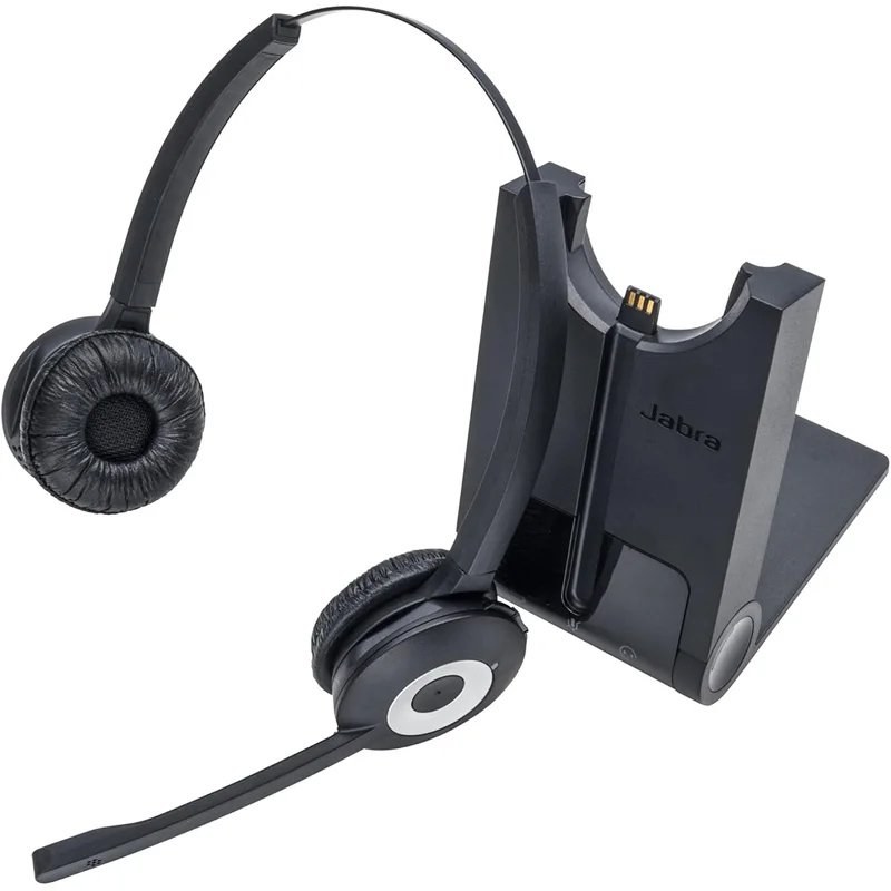 سماعة رأس لاسلكية Jabra Pro 920 بتقنية DECT