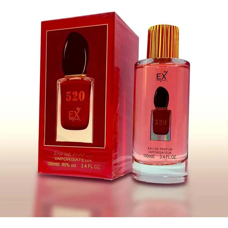 عطر EX Parfum 520 للنساء - أو دو بارفان 100 مل