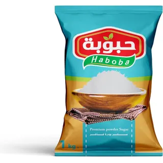 سكر حبوبة نقي يذوب بسرعة للمشروبات والحلويات