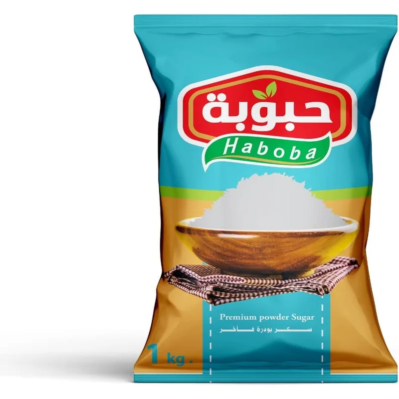 سكر حبوبة نقي يذوب بسرعة للمشروبات والحلويات