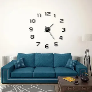 ساعة حائط خشبية كلاسيكية Home Gallery 80 سم