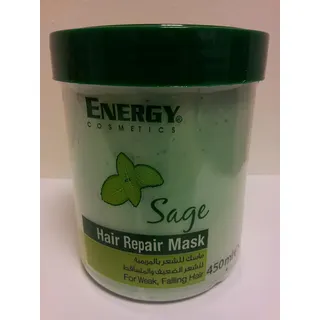 ماسك شعر Energy Cosmetics للشعر الضعيف
