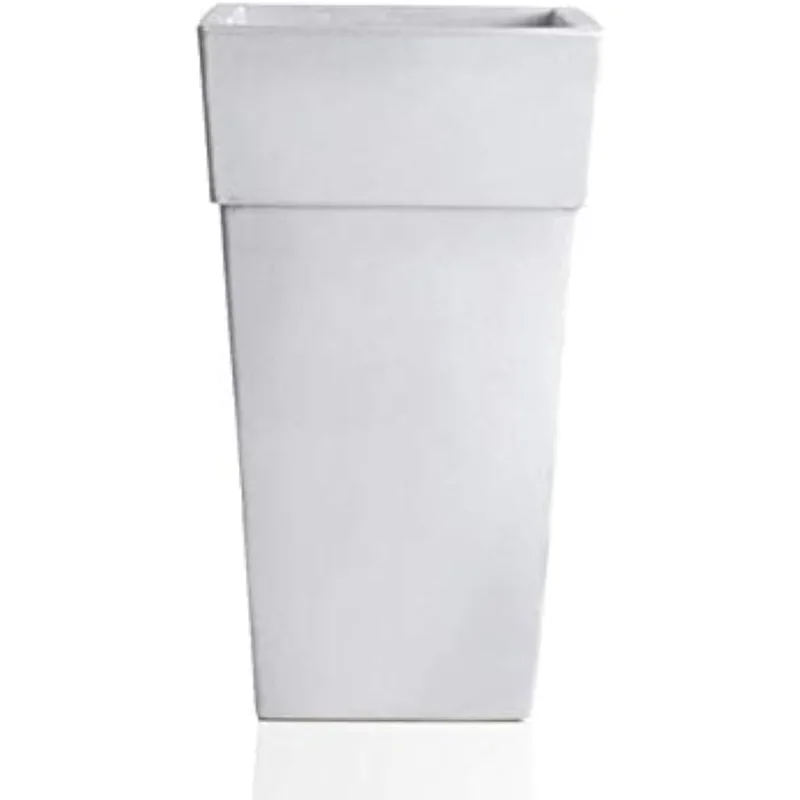 Bama PYRAMID vase cm. 40 sensation 36342 WHITE