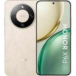 هاتف HONOR X9d 5G بشاشة أموليد 6.79 بوصة ورام 8+256 جيجابايت