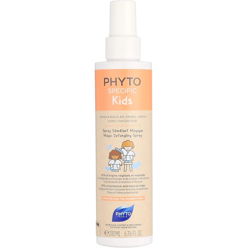 بخاخ فك تشابك الشعر للأطفال من Phyto