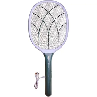 مضرب حشرات كهربائي Home 3500V قابل للشحن أخضر