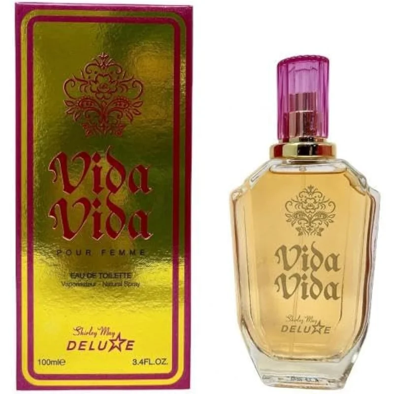 عطر نسائي فيدا فيدا إي دي تي من ShirleyMay