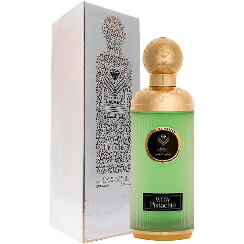 عطر البس فستق للجنسين من Almas او دي بارفان 200 مل