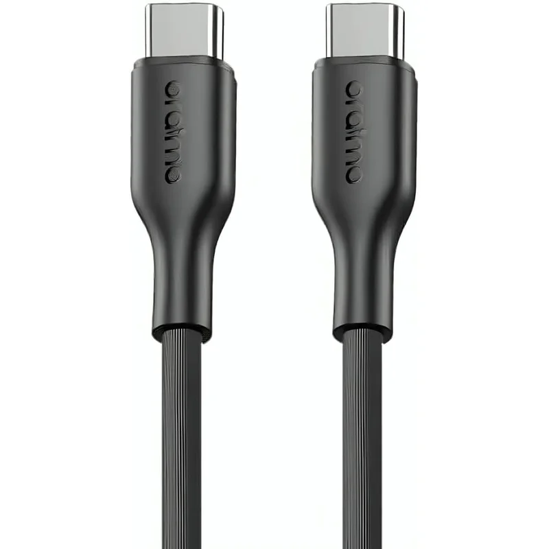 كابل شحن USB-C إلى USB-C سريع 100 وات من Oraimo بطول متر