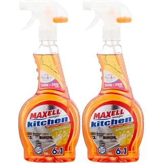 بخاخ تنظيف مطبخ من Maxell بحجم 700 مل