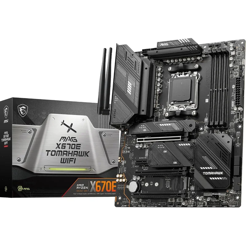 لوحة أم MSI X670E Tomahawk WiFi لدعم معالجات AMD Ryzen 7000