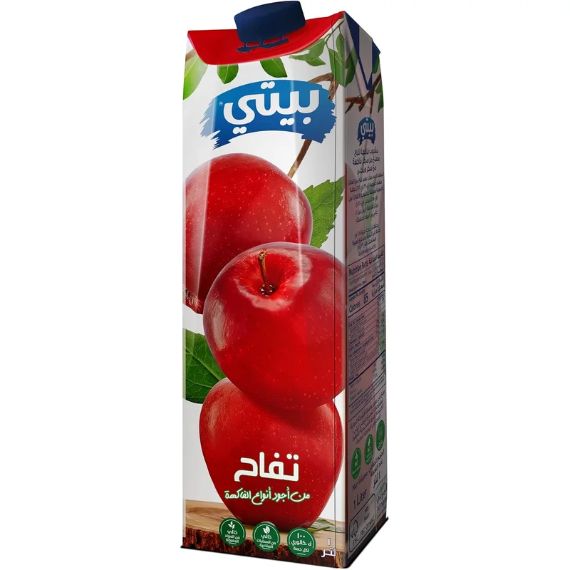 عصير تفاح تروبيكانا من بيتي - 1 لتر
