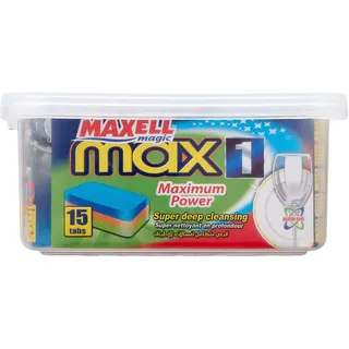 أقراص تنظيف غسالة الصحون ماجيك من Maxell