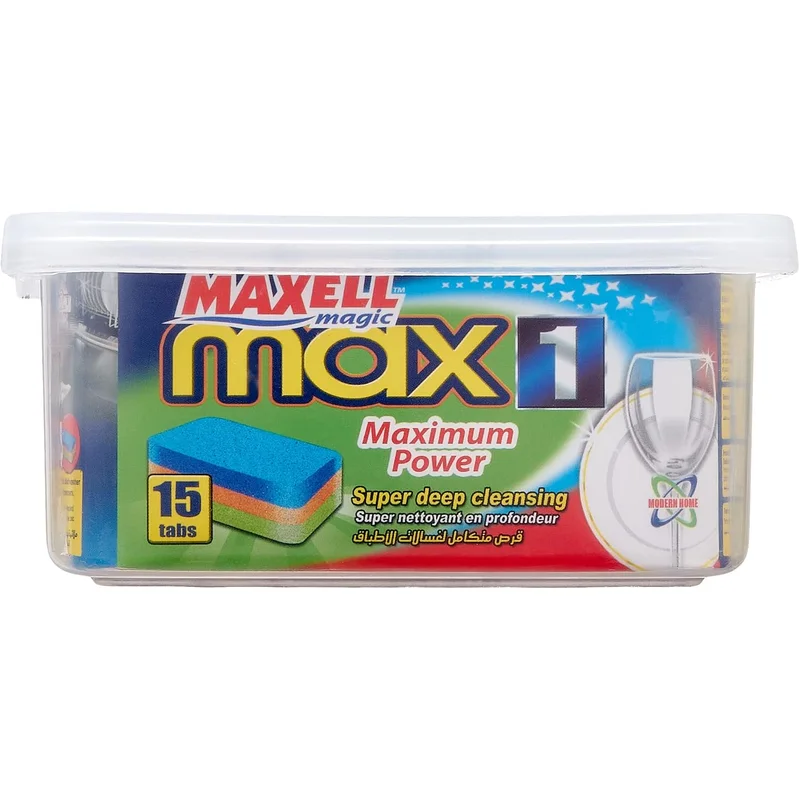 أقراص تنظيف غسالة الصحون ماجيك من Maxell