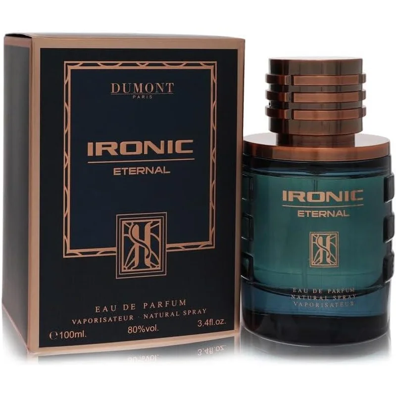 عطر آيرونيك إيترنال إي دي بي 100 مل من دومون