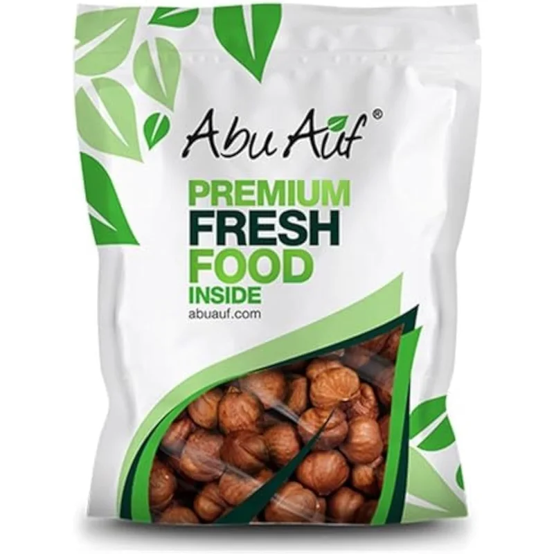 بندق خام مقشر من أبو عوف - 300 جرام