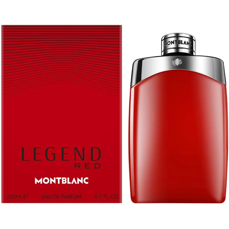 عطر مونت بلان ليجند ريد للرجال أو دو بارفان 200 مل