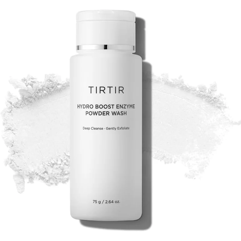 مسحوق غسول TIRTIR Hydro Boost Enzyme بحجم 2.64 أونصة