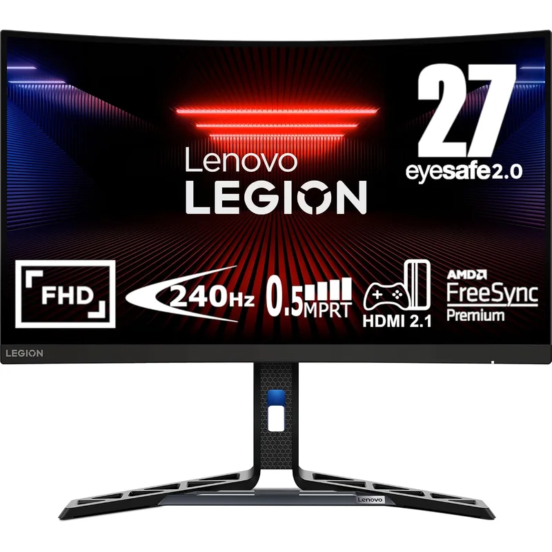 شاشة لينوفو ليجيون R27fc-30 منحنية 27 إنش