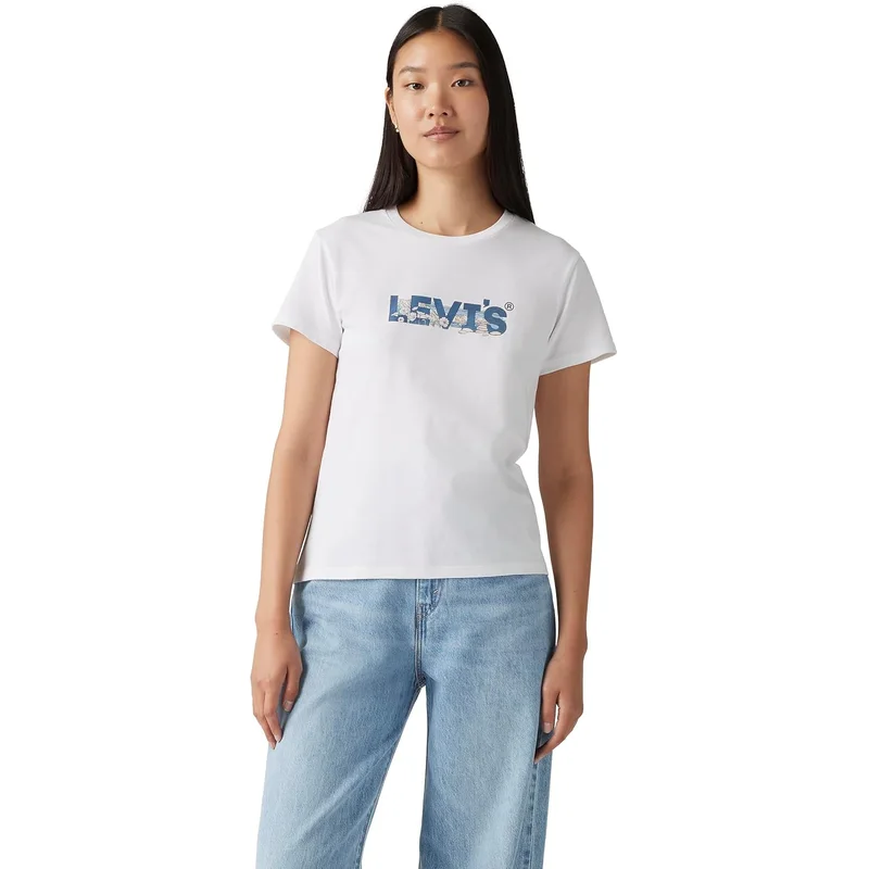 فستان تيشيرت نسائي من Levi's قطن 100%