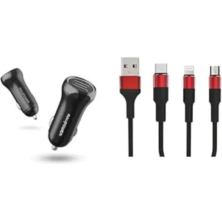شاحن سيارة راف باور RP-VC030 بقوة 49 وات