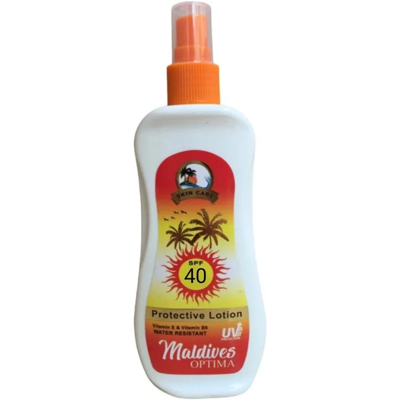 لوشن حماية من الشمس أوبتيما SPF 40 بتركيبة خفيفة 250 جم