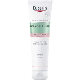 جل غسول للوجه والجسم من Eucerin لعلاج حب الشباب