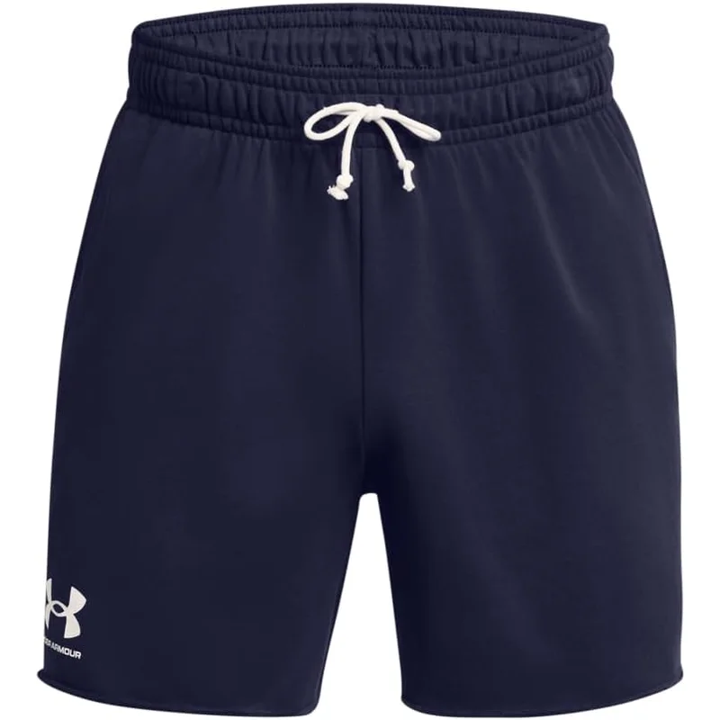 شورت رجالي ريفال تيري 6 إنش من Under Armour