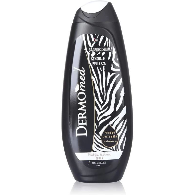 رغوة استحمام Dermomed Zebra بحجم 500 مل