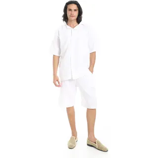 بدلة كتان ثقيلة مع شورت من Red Circle