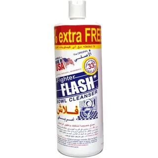 منظف مرحاض Fighter Flash السائل - 946 مل