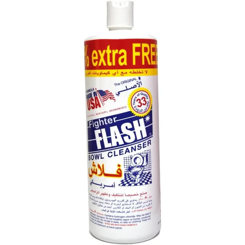 منظف مرحاض Fighter Flash السائل - 946 مل