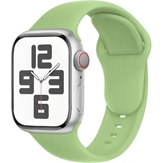 سوار سيليكون ناعم من Nopatia لساعات Apple Watch