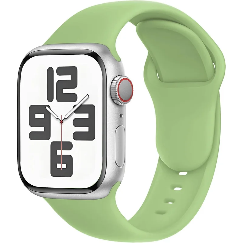 سوار سيليكون ناعم من Nopatia لساعات Apple Watch