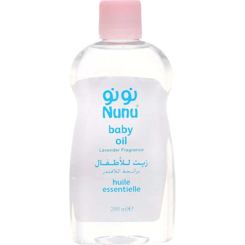 زيت أطفال من NUNUNU برائحة اللافندر