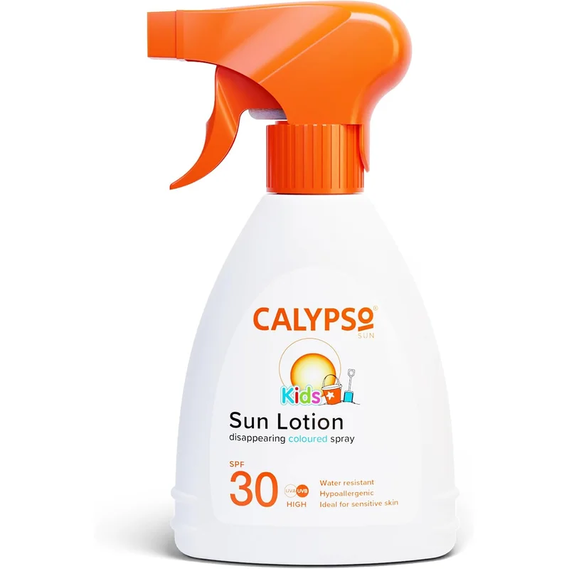 سبراي حماية من الشمس للأطفال من Calypso SPF30 حجم 200 مل