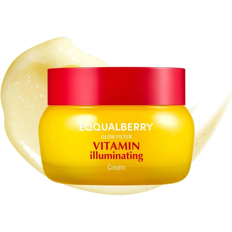 كريم إضاءة من EQQUALBERRY بفيتامينات