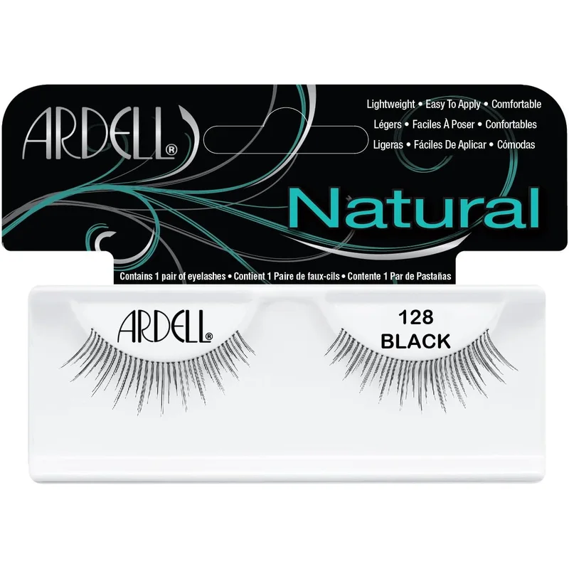 رموش طبيعية سوداء من Ardell