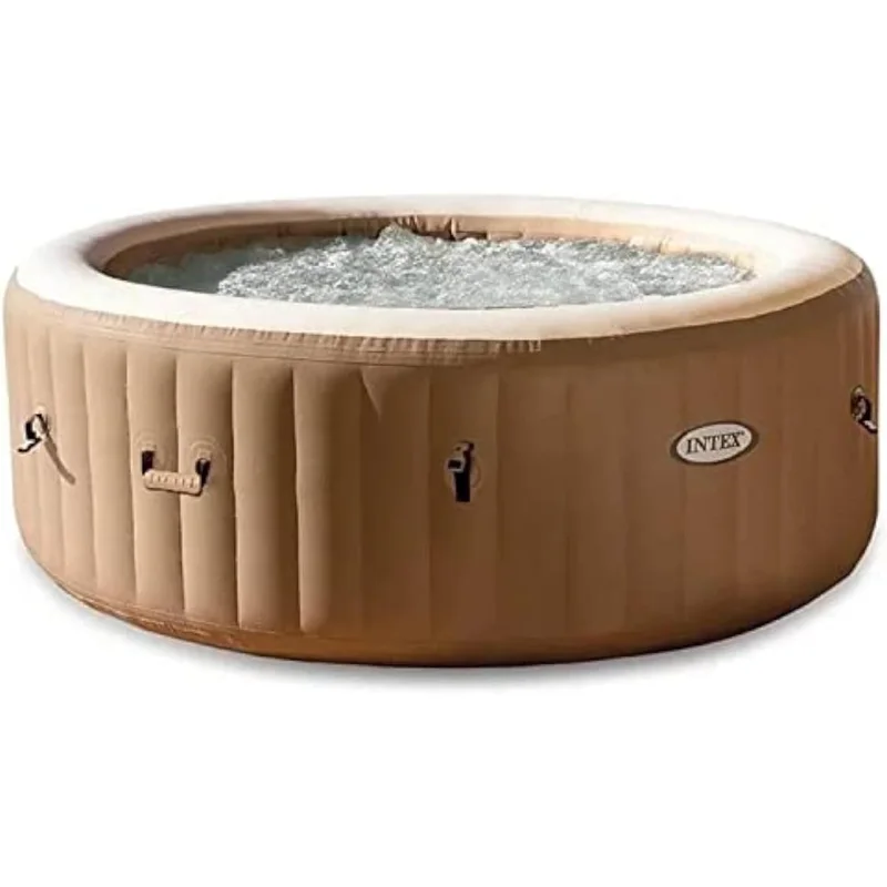 حوض سبا نطاط بفقاعات من Intex مقاس 196×71 سم