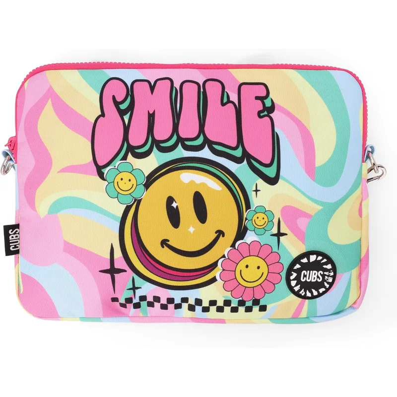 حقيبة لابتوب Cubs BIG Smile مقاس 13 بوصة