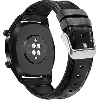 سوار سيليكون جلد لساعة سامسونج Galaxy Watch 5 Pro