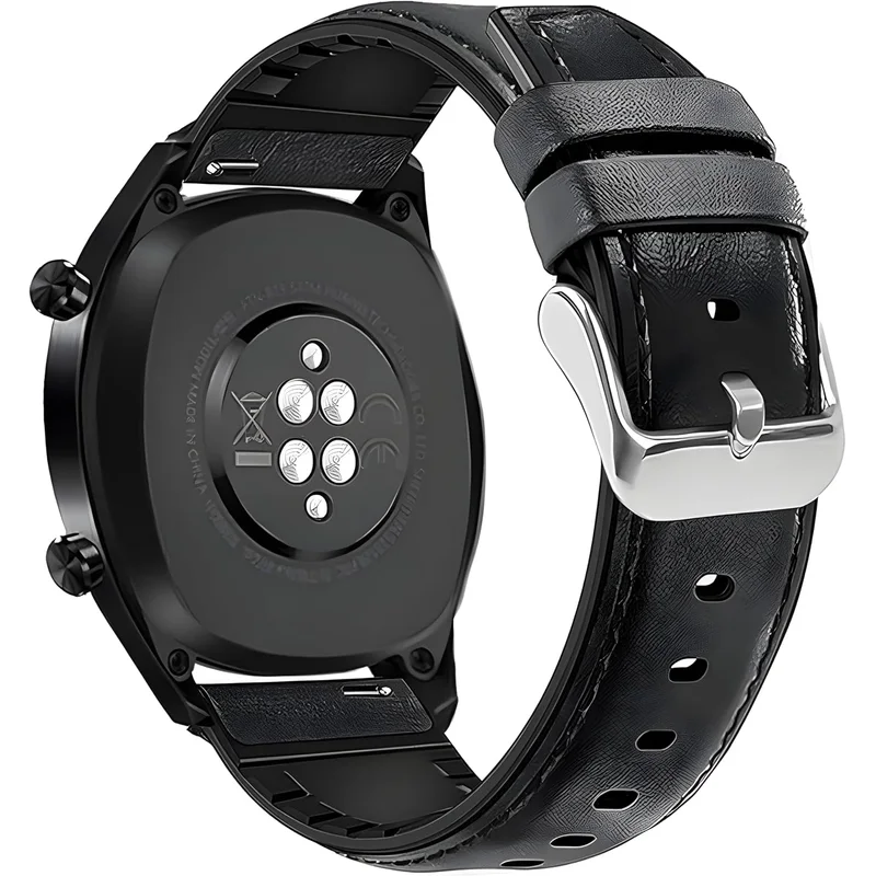 سوار سيليكون جلد لساعة سامسونج Galaxy Watch 5 Pro